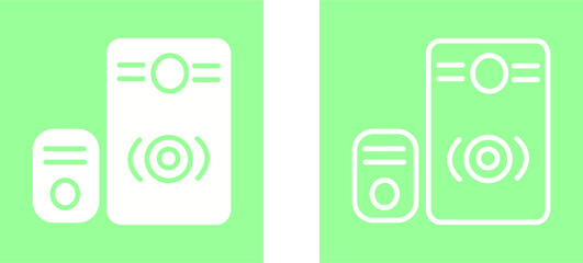 Speaker Vector Icon