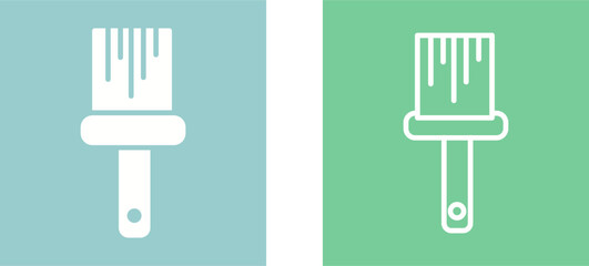 Brush Color Vector Icon