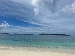 Obraz premium beach with sky