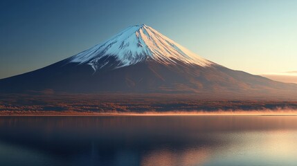Fototapeta premium 3:1 ç¾ããå¯å£«å±±ã®ã¤ã¡ã¼ã¸07