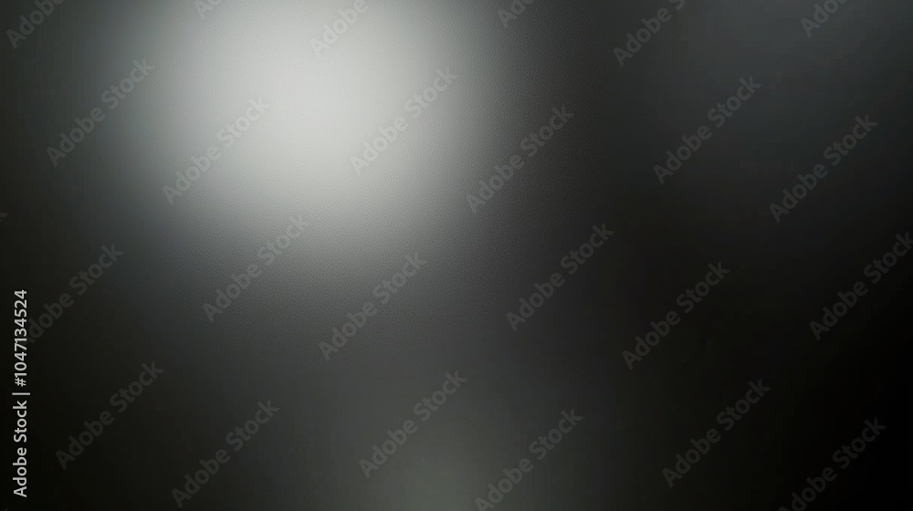 Poster Minimalist black background with a soft gradient from dark gray to light black, designed with high resolution and subtle texture for enhanced visual impact. This background features a delicate, blurry