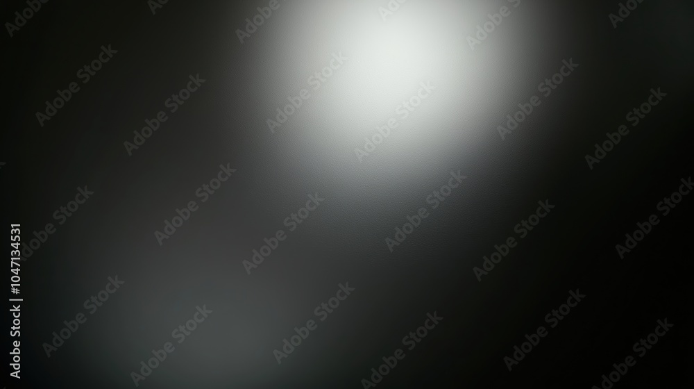 Poster Minimalist black background with a soft gradient from dark gray to light black, designed with high resolution and subtle texture for enhanced visual impact. This background features a delicate, blurry