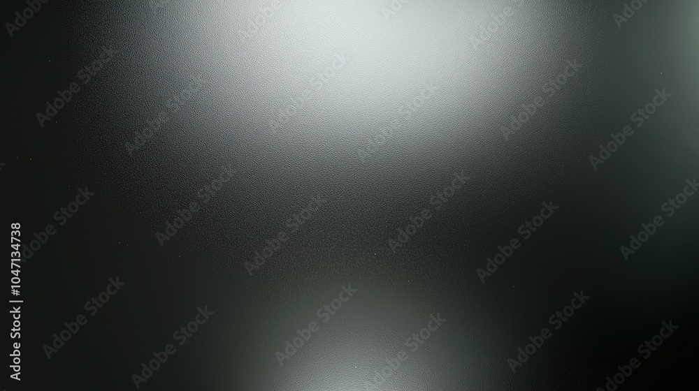 Fototapete Minimalist black background with a soft gradient from dark gray to light black, designed with high resolution and subtle texture for enhanced visual impact. This background features a delicate, blurry