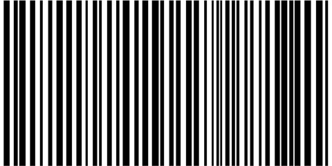 Obraz premium Vertical lines pattern with varying widths and spaces