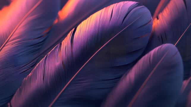 feder, hintergrund, future, dusk, farbe, dunkel, lila, neu, close up, nahtlos, mustern, material, weich, minimal, dunkelblau, blau, winter, soft, flaumig, textur, kreativ, gestalten, des, jahres, coo