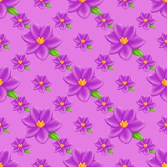 seamless floral pattern
