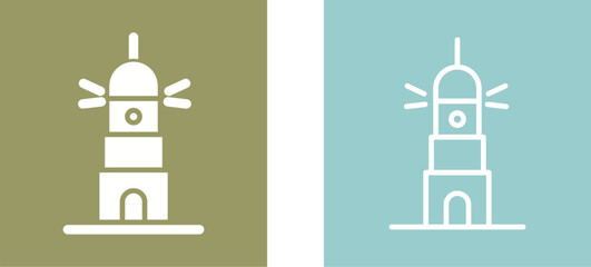 Lighthouse Vector Icon