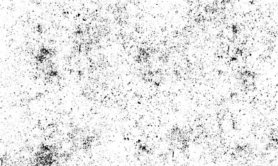 Random Black Ink Splatter Texture – PNG for Designers