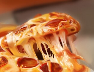 Realistic Pizza Artwork