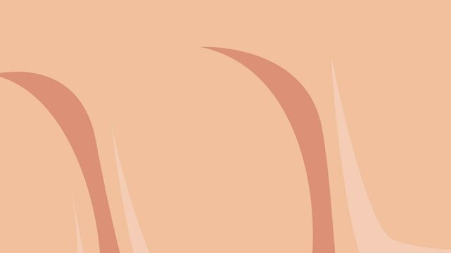 Punching Fist Transition Animation on Green Screen