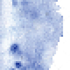 Blue Geometric Square Background Pattern