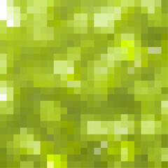 Green Square Background