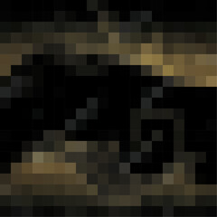 Black Abstract Square Background Pattern