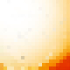 Light Orange Square Background Vector