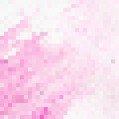 Light Pink Square Background Design