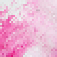 Light Pink Square Background Illustrator