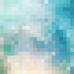 Light Turquoise Square Background Image