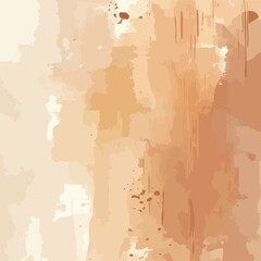 Obraz premium Vintage Watercolor Art Background on Old Paper