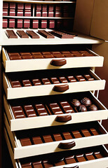 Naklejka premium chocolate 