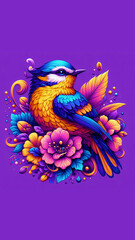 Obraz premium Smartphone wallpaper 