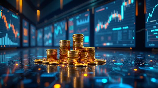 Gold and cryptocurrencies monetary appreciation chart