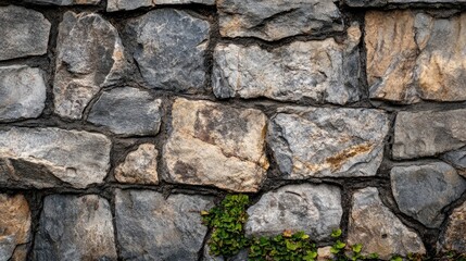 Fototapeta premium A rugged stone photo border with earthy textures and natural finishes