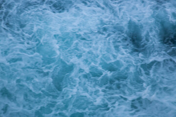 Abstract of water