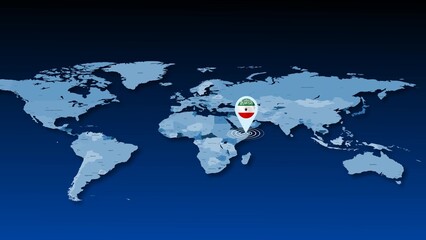 Somaliland location tracking earth map