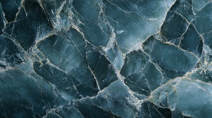 Blue-green gemstone texture with intricate clogged marble patterns, polished and seamless.