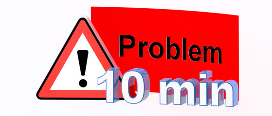 Problem in 10 min gelöst