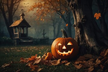 halloween, pumpkin, autumn, orange, holiday, lantern, face, october, scary, fall, decoration, vegetable, jack, carved, evil, horror, jack-o-lantern, celebration, season, spooky, symbol, isolated, smil