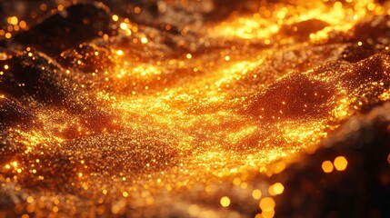 Naklejka premium realistic high-resolution photo of gold, with detailed background