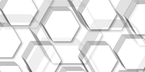 Abstract 3d hexagonal background with shadow. 3D futuristic abstract honeycomb mosaic background.  abstract 3d hexagonal background with shadow. 3D futuristic abstract honeycomb mosaic background.
