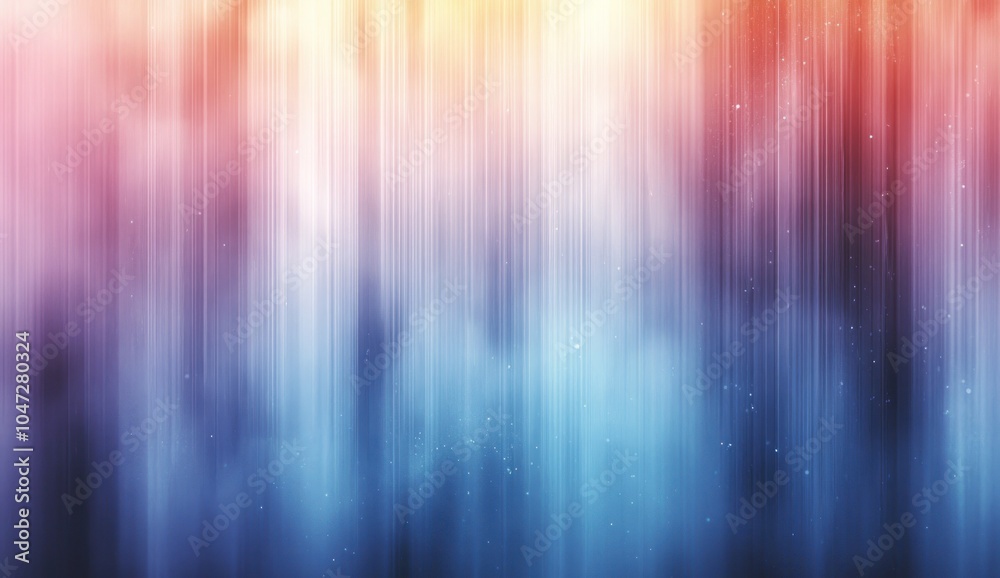 Wall mural a soft, blurred gradient of colors creating a dreamy, abstract background.