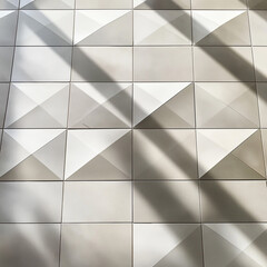 Fototapeta premium Classic Marble Floor Tiles