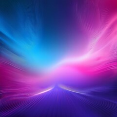 A vibrant, soft gradient with subtle glowing effects, blending purple, blue, and pink hues, creating a calming digital background