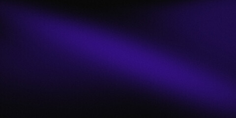 Deep Purple to Black Gradient with Grainy Texture for Abstract Design Projects.