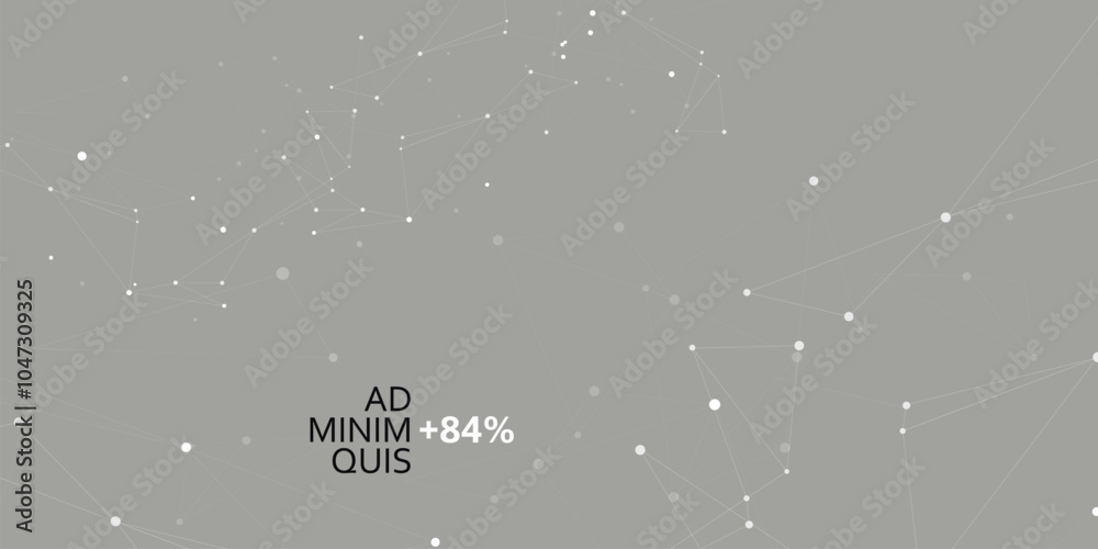 Poster graphic internet net design. network perspective polygonal background. vector illustration