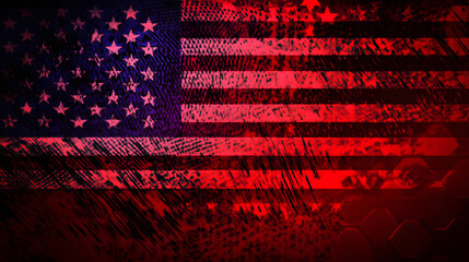 A Visionary Futuristic Flag Design Featuring Advanced Patterns and Modern Aesthetics