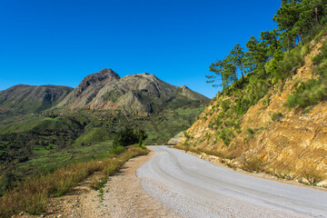 mountain, mountains, algeria, africa, landscape, nature, sky, panorama, outdoor, peak, hill, background, scenery, view, travel, rock, forest, valley, beautiful, hiking, adventure, scenic, tourism.