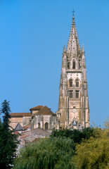 Eglise romane, Saintes, 17, Charente Maritime, France