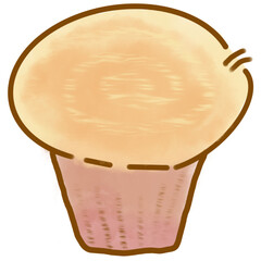 illustration of a cake