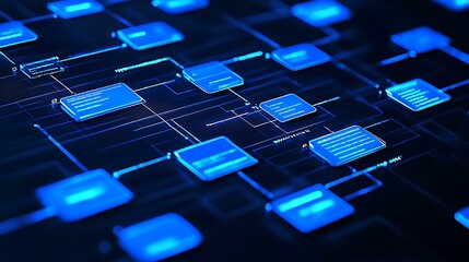 Detailed timeline with transitions, clip markers, and a streamlined layout for post-production