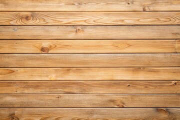 Fototapeta premium wooden texture background with light brown horizontal strips