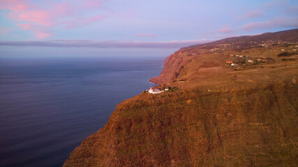 Sunset in Ponta do Pargo, Maadeira, Portugal