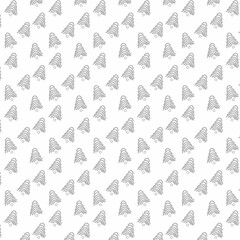 Background with Christmas trees decoration.