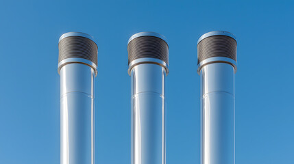 Modern Chimneys Equipped for Heating Pipeline Fittings: Innovative Solutions for Efficient Heating Systems