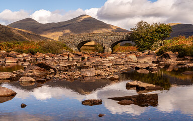 Views around the Isle of Mull, Scotland