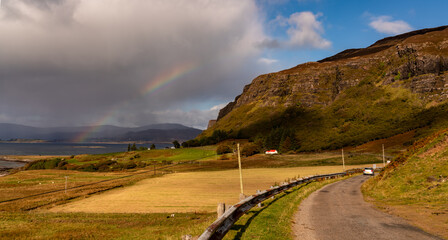 Views around the Isle of Mull, Scotland