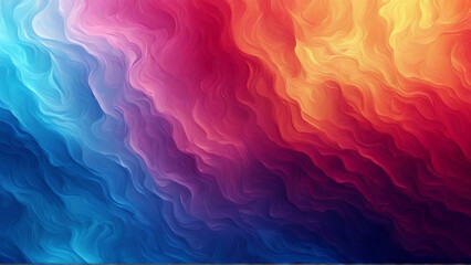 abstract colorful background with waves